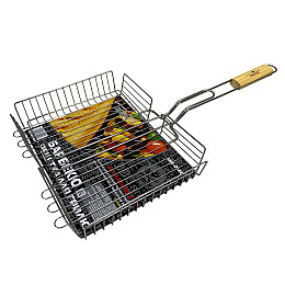 Решетка-гриль Stenson MH-0140 64х33х26,5х6 см