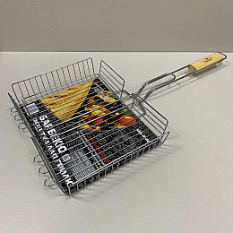 Решітка-гриль Stenson MH-0140 64х33х26,5х6 см