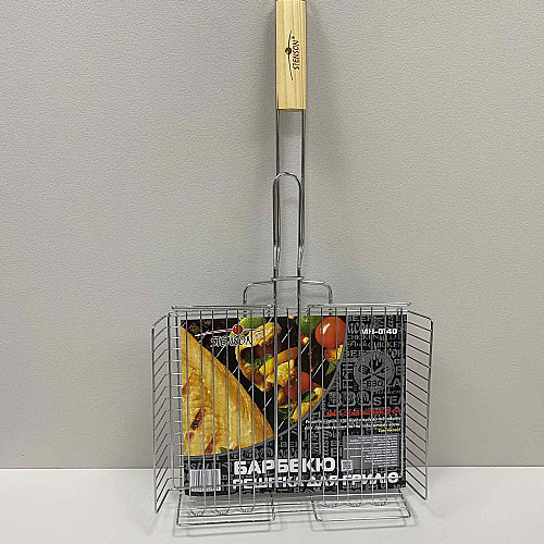 Решетка-гриль Stenson MH-0140 64х33х26,5х6 см