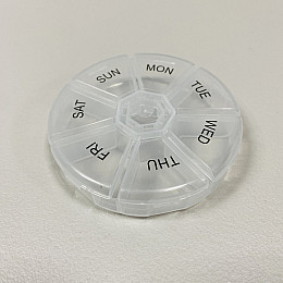 Органайзер для вітамінів Stenson MT-753 8,5х2 см