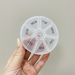 Органайзер для вітамінів Stenson MT-753 8,5х2 см