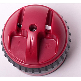 Точилка для ножів Kamille KM-5702 6х6х6,5 см 22578