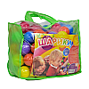 Шарики м'які M-toys 8 см 100 шт Різнокольорові (6939)
