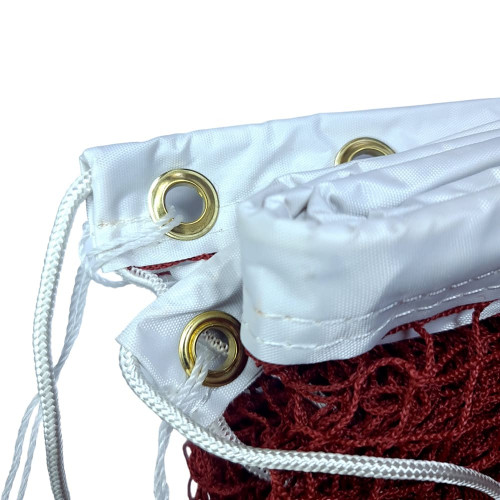 Сетка для бадминтона DHS DHQW302 610х76 см Бордовый