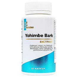 Йохимбе All Be Ukraine Yohimbe Bark 60 Caps