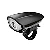 Фонарь велосипедный X-BALOG BL-7588 Black фара со звуковым сигналом