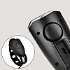 Фонарь велосипедный X-BALOG BL-7588 Black фара со звуковым сигналом