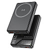 Универсальная мобильная батарея Borofone BJ49 Astute 10000 mAh 22.5W/PD20W MagSafe 7.5W Black
