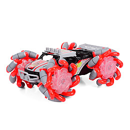 Джип на радиоуправлении A-Toys Супер Трюк CV-A500 21 см Красный