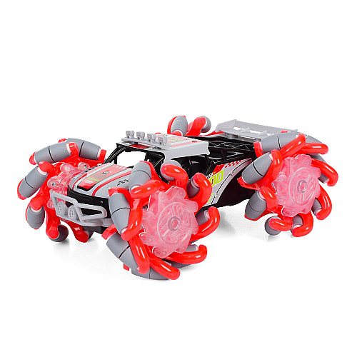 Джип на радіоуправлінні A-Toys Супер Трюк CV-A500 21 см Червоний
