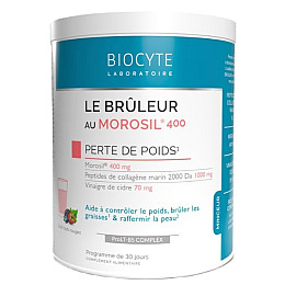 Комплекс для снижения веса Biocyte Le Bruleur Au Morosil 240 g 30 servings Red Fruits