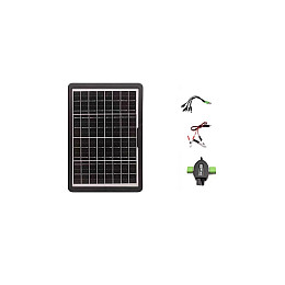 Зарядна станція Yufeng USB-хаб 15W Чорний (163114)