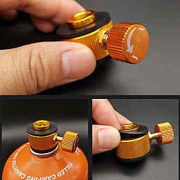 Переходник для газової горілки MODEGOL 2024 52х31 мм 12856-82312