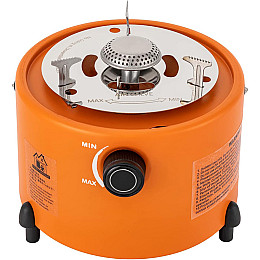 Туристична газова плита-обігрівач APG Appliance APG-2000G