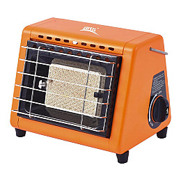 Газовый обогреватель Lesko BRS-H23 Orange
