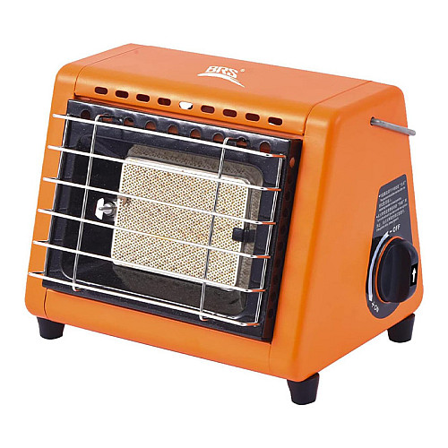 Газовий обігрівач Lesko BRS-H23 Orange