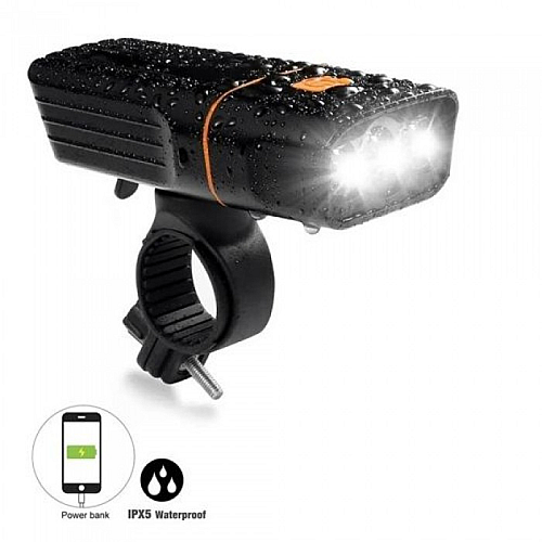 Велофонарь і габарит No Brand QX-T3306 PowerBank (2368151797)