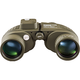 Морской бинокль Sigeta Admiral 7x50 Military floating compass reticle Зеленый (2407419934)