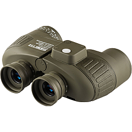 Морской бинокль Sigeta Admiral 7x50 Military floating compass reticle Зеленый (2407419934)