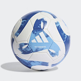 Мяч Adidas Tiro League Thermally Bonded 5 Бело-голубой (HT2429)