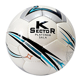 Мяч K-Sector Platinum Sala 4 Белый (PLATINUM SALA)