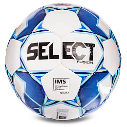 Мяч Select Fusion Ims 3 Бело-синий (SELECT FUSION IMS)