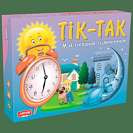 Развивающая игра Artos Games "Тик-Так" (0819)