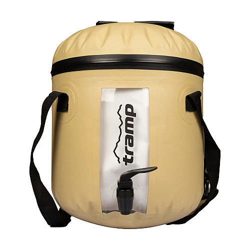 Складной бак для воды с краном Tramp PVC UTRA-126 10 л