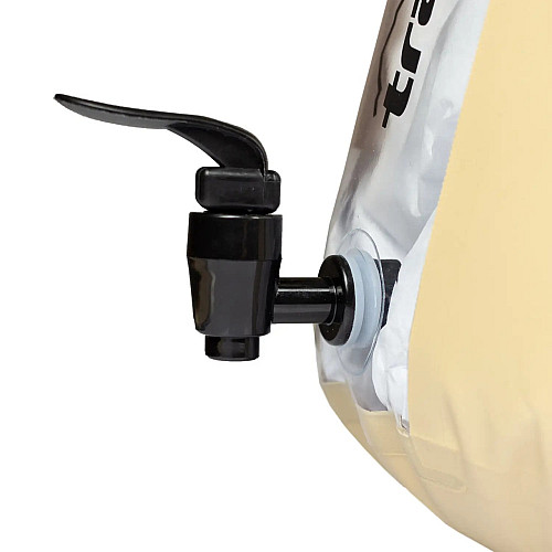 Складной бак для воды с краном Tramp PVC UTRA-126 10 л