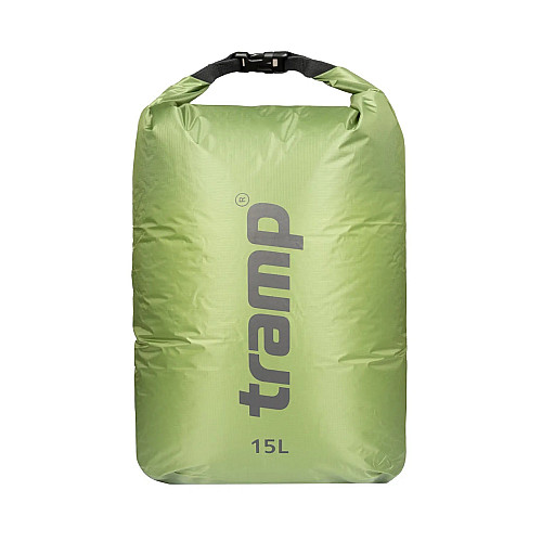 Гермомешок Tramp Nylon TPU Ripstop UTRA-122 15 л Оливковый