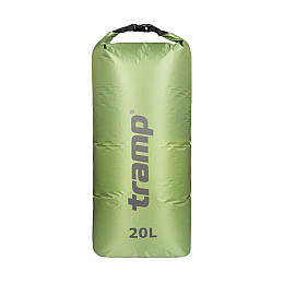 Гермомешок нейлон Tramp Nylon TPU Ripstop UTRA-123 20 л оливковый