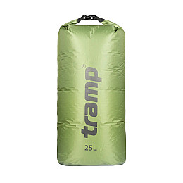 Гермомешок нейлоновый Tramp Nylon TPU Ripstop UTRA-124 25 л Оливковый
