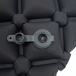 Надувной туристический коврик Tramp UTRI-028 Dark grey 185 x 58 x 5 см