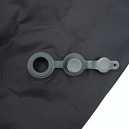 Надувной туристический коврик Tramp UTRI-028 Dark grey 185 x 58 x 5 см