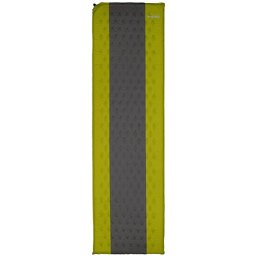 Туристический коврик самонадувающийся Tramp CLASSIC UTRI-002 Серо-зеленый 183 x 52 x 2,5 см