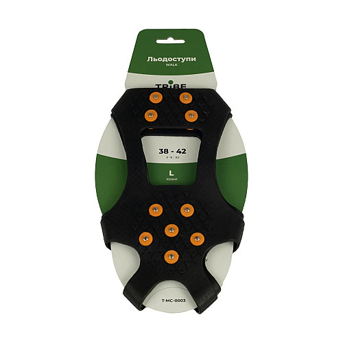 Ледоходы на обувь Tribe Walk T-MC-0003 M/L (38-42) Черный