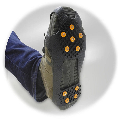 Ледоступи для взуття Tribe Walk T-MC-0003 L/XL (43-47) Чорний