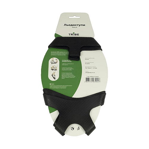 Ледоступи для взуття Tribe Walk T-MC-0003 L/XL (43-47) Чорний