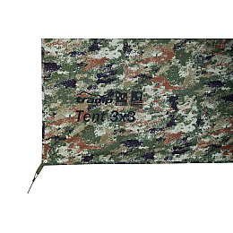 Тент туристичний Tramp UTRT-100-camo 300х300 мм Камуфляж