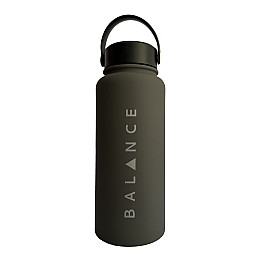 Спортивная термобутылка Vitality The Element Bottle 1 л Dark grey