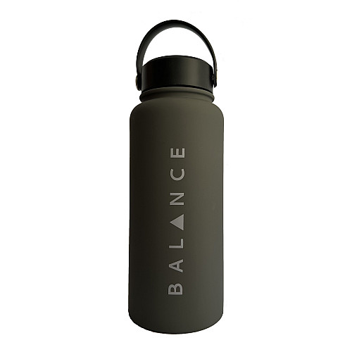 Спортивная термобутылка Vitality The Element Bottle 1 л Dark grey