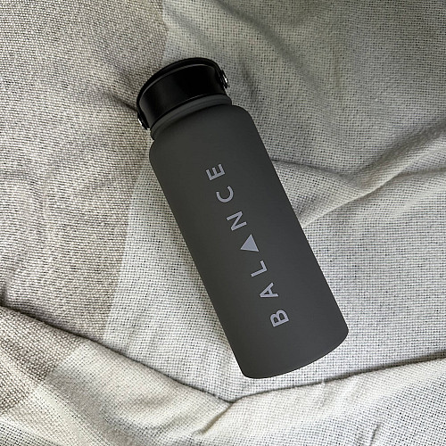 Спортивная термобутылка Vitality The Element Bottle 1 л Dark grey