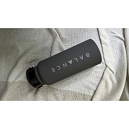 Спортивна термобутилка Vitality The Element Bottle 1 л Темно-сірий