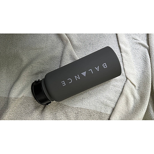 Спортивная термобутылка Vitality The Element Bottle 1 л Dark grey