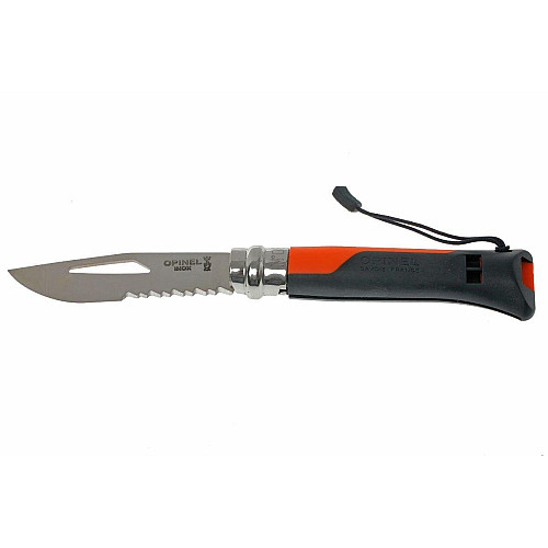 Нож Opinel Outdoor Orange №8 нержавеющая сталь 190 мм (001577)