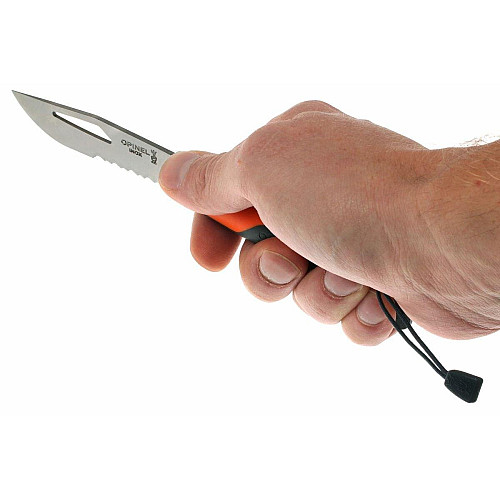 Нож Opinel Outdoor Orange №8 нержавеющая сталь 190 мм (001577)