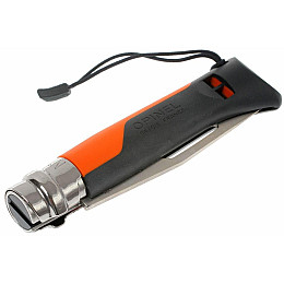 Ніж Opinel Outdoor Orange №8 нержавіюча сталь 190 мм (001577)