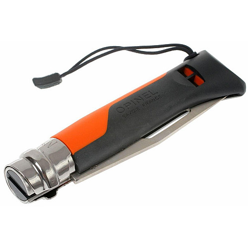 Нож Opinel Outdoor Orange №8 нержавеющая сталь 190 мм (001577)