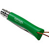 Ніж Opinel №7 Inox Trekking 80 мм Зелений (002210)