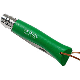 Ніж Opinel №7 Inox Trekking 80 мм Зелений (002210)